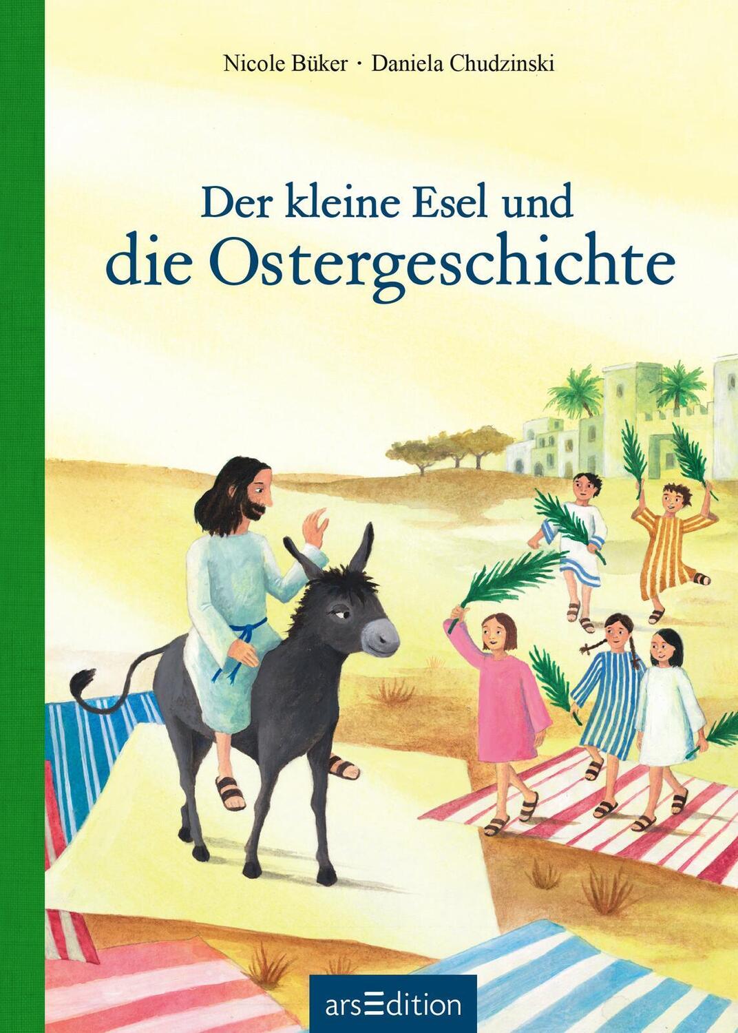 Bild: 9783845852638 | Der kleine Esel und die Ostergeschichte | Medi-Ausgabe | Nicole Büker