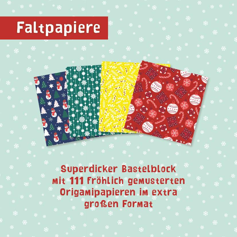 Bild: 9783960936077 | 111 x Papierfalten - Weihnachten | Thade Precht | Taschenbuch | 256 S.