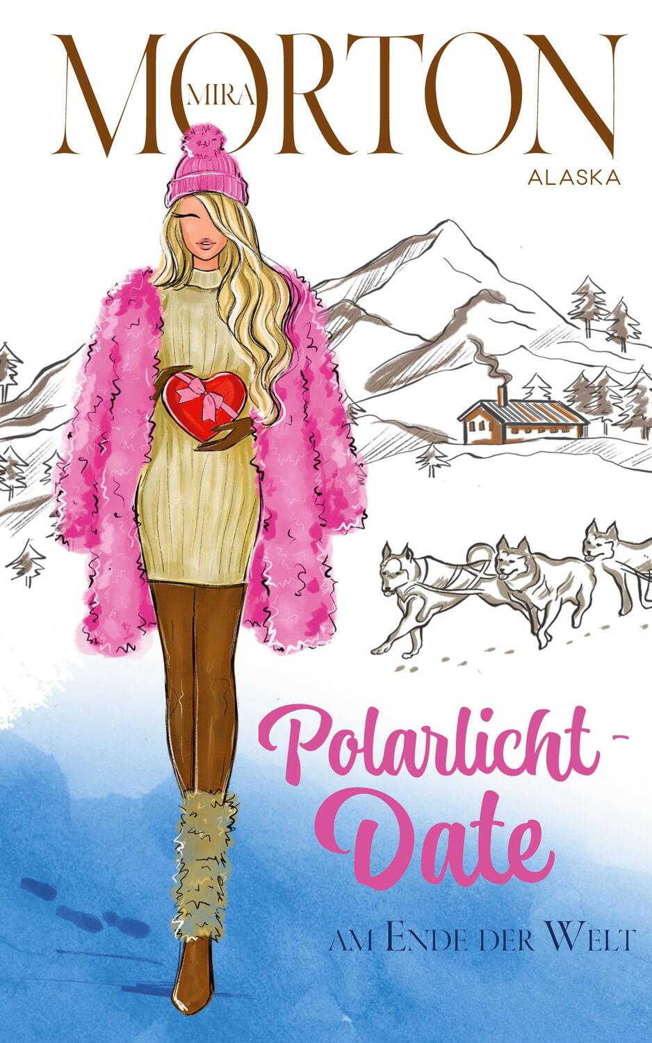 Cover: 9783903360259 | Polarlichtdate am Ende der Welt | Winterroman | Mira Morton | Buch