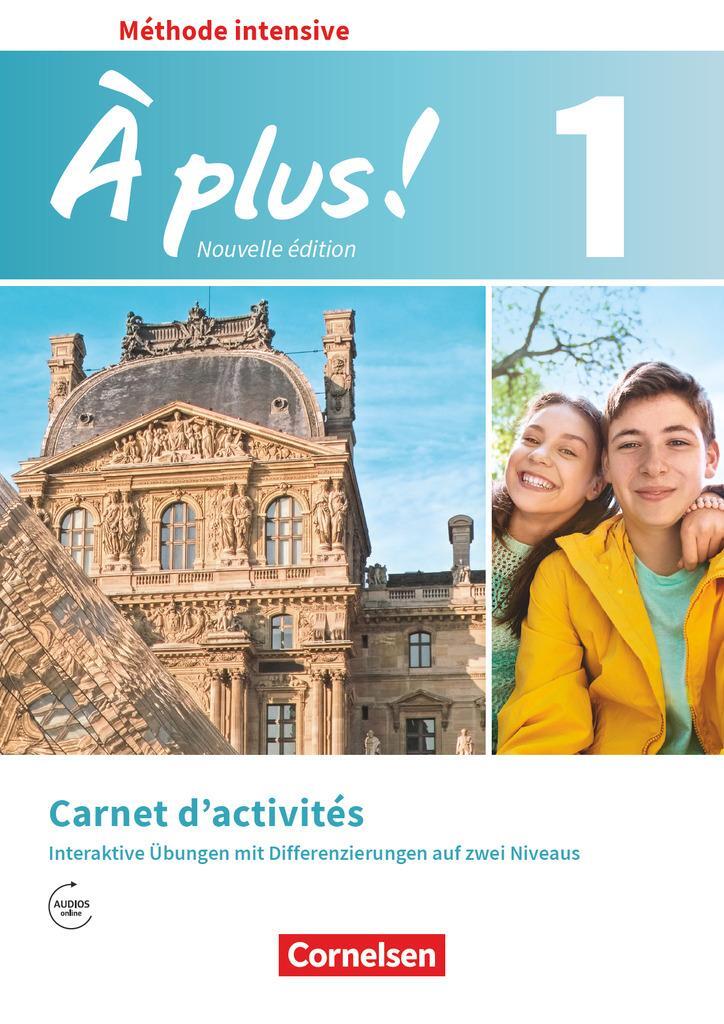 Cover: 9783061218997 | À plus! Méthode intensive Band 1 - Carnet d'activités mit...