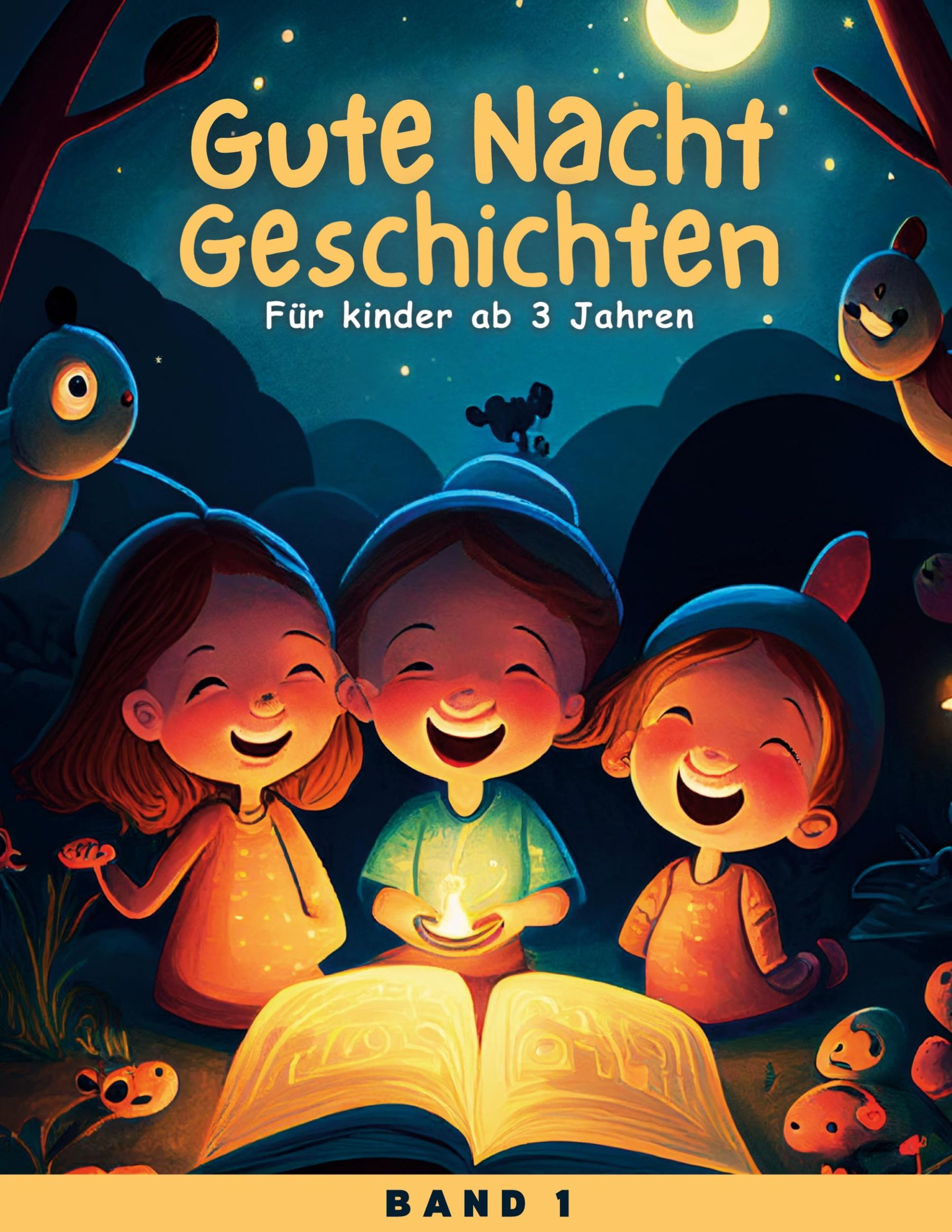 Cover: 9783756294671 | Gute Nacht Geschichten | NachtHimmel Verlag | Taschenbuch | 96 S.