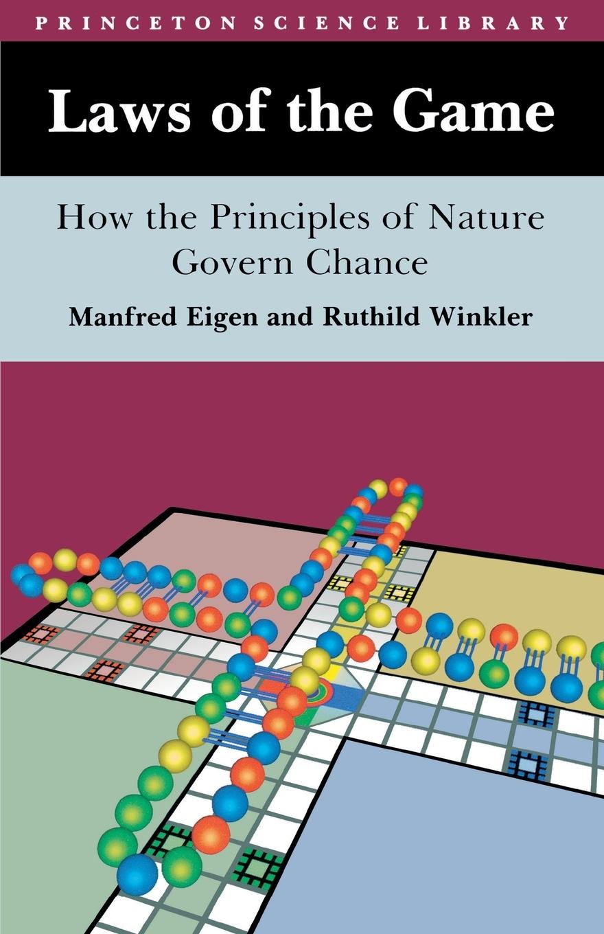 Cover: 9780691025667 | Laws of the Game | How the Principles of Nature Govern Chance | Buch