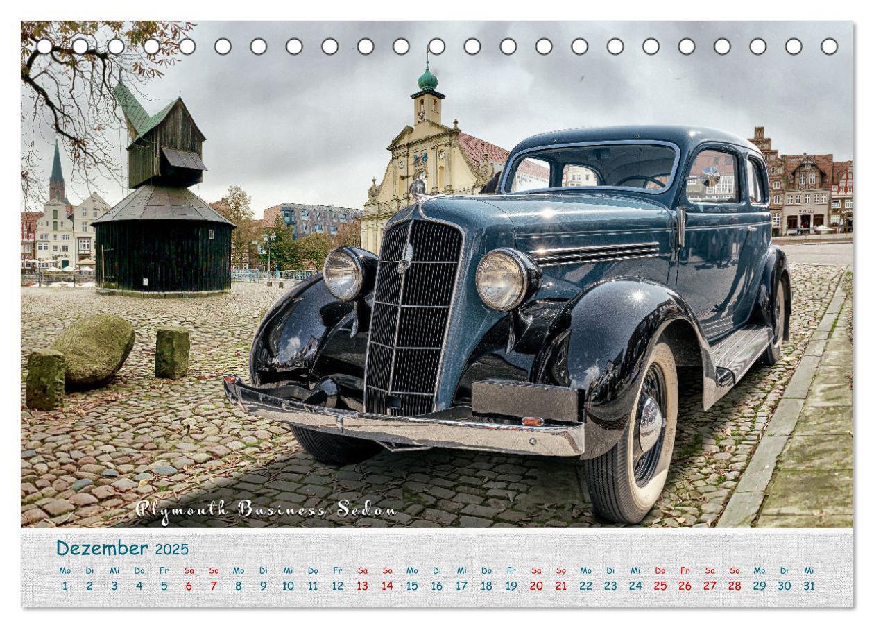 Bild: 9783435010288 | Oldtimer, die neuen ALTEN (Tischkalender 2025 DIN A5 quer),...