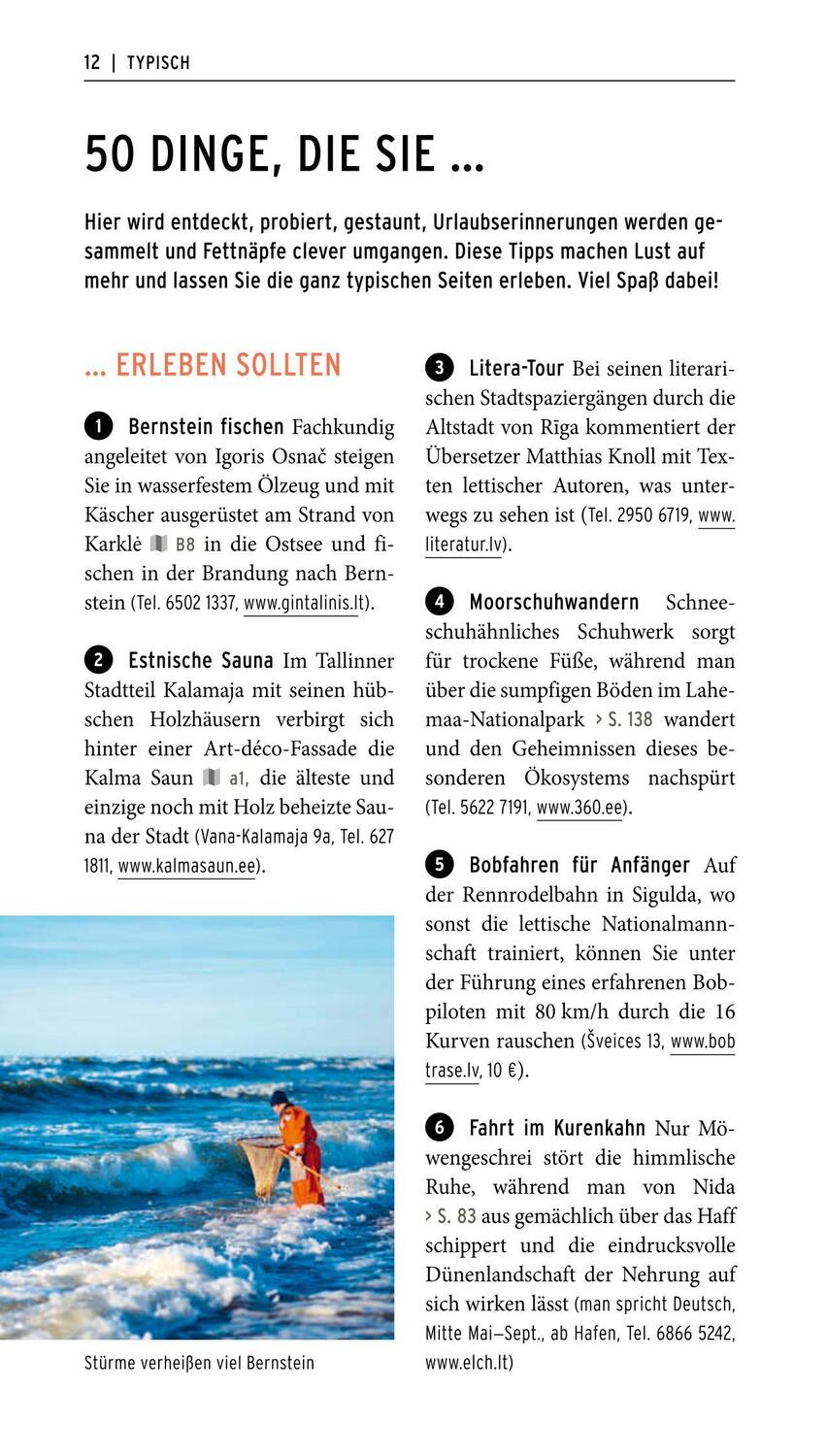 Bild: 9783846404034 | POLYGLOTT on tour Reiseführer Baltikum | Jochen Könnecke | Taschenbuch