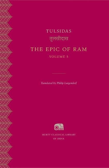 Cover: 9780674986145 | The Epic of RAM | Tulsidas | Buch | Gebunden | Englisch | 2020