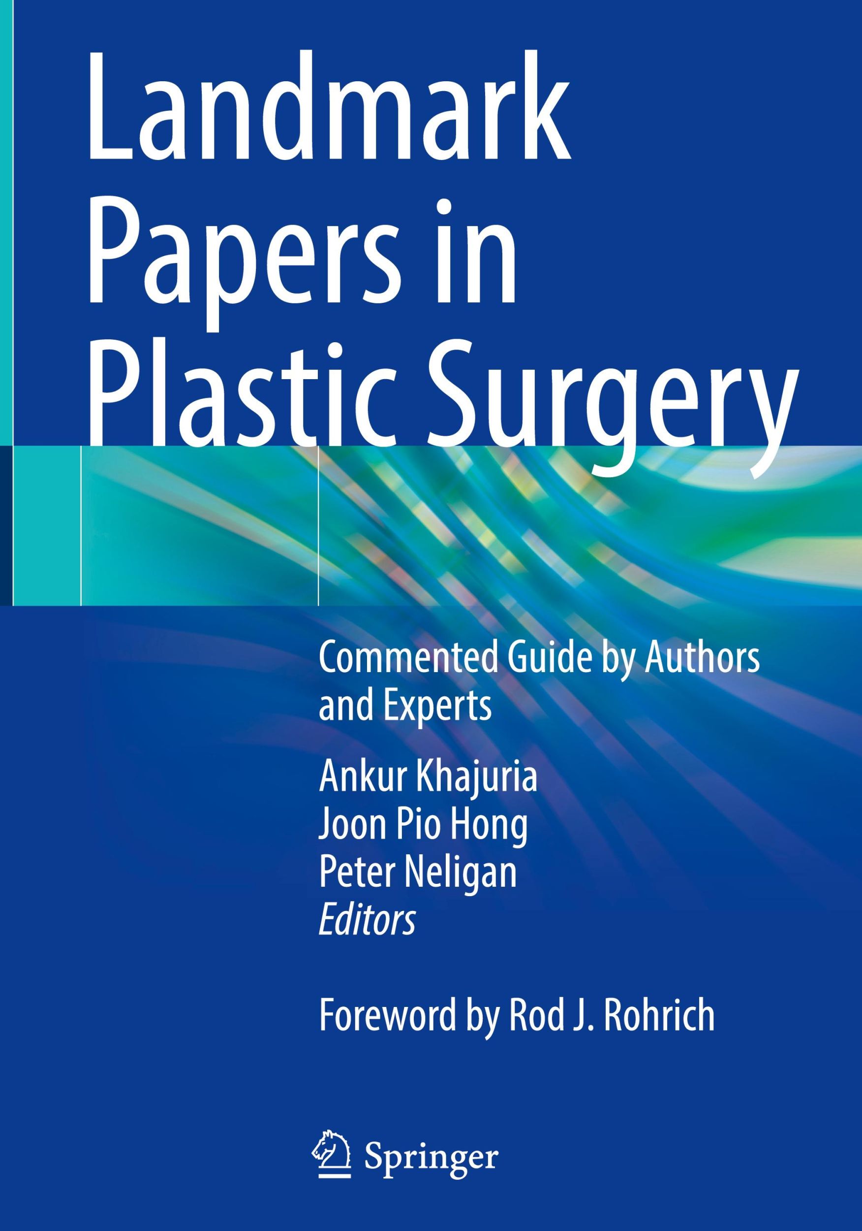 Cover: 9783031571312 | Landmark Papers in Plastic Surgery | Ankur Khajuria (u. a.) | Buch