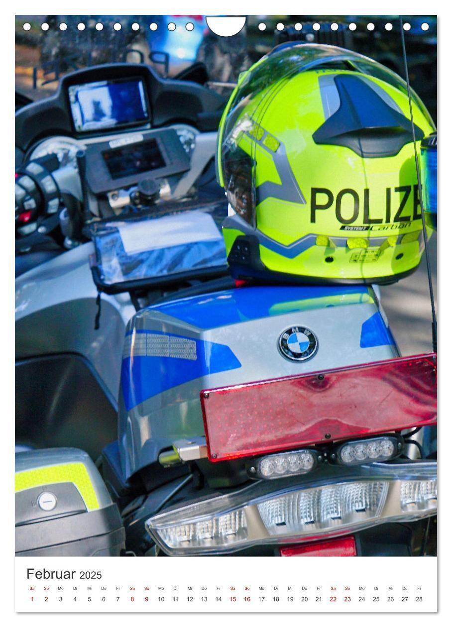 Bild: 9783435873326 | Tag der Polizei (Wandkalender 2025 DIN A4 hoch), CALVENDO...