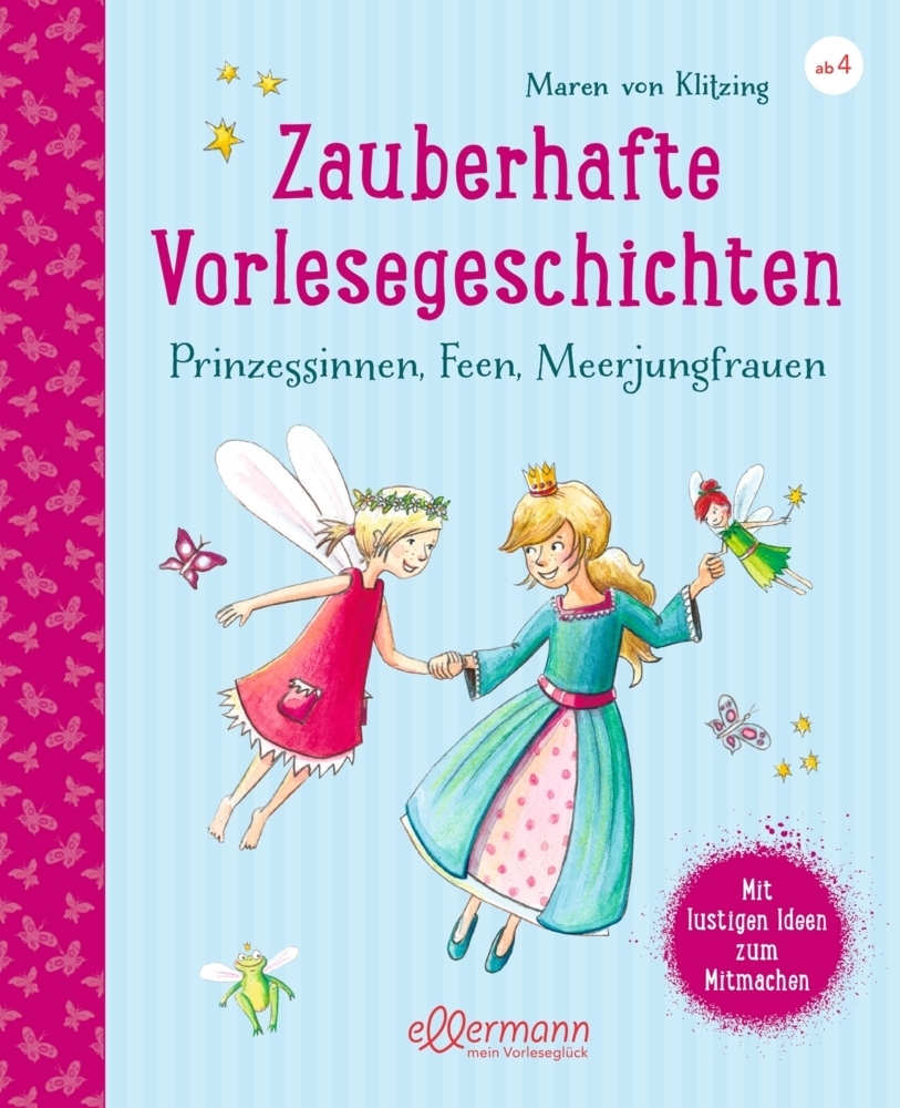 Cover: 9783770729210 | Zauberhafte Vorlesegeschichten | Prinzessinnen, Feen, Meerjungfrauen