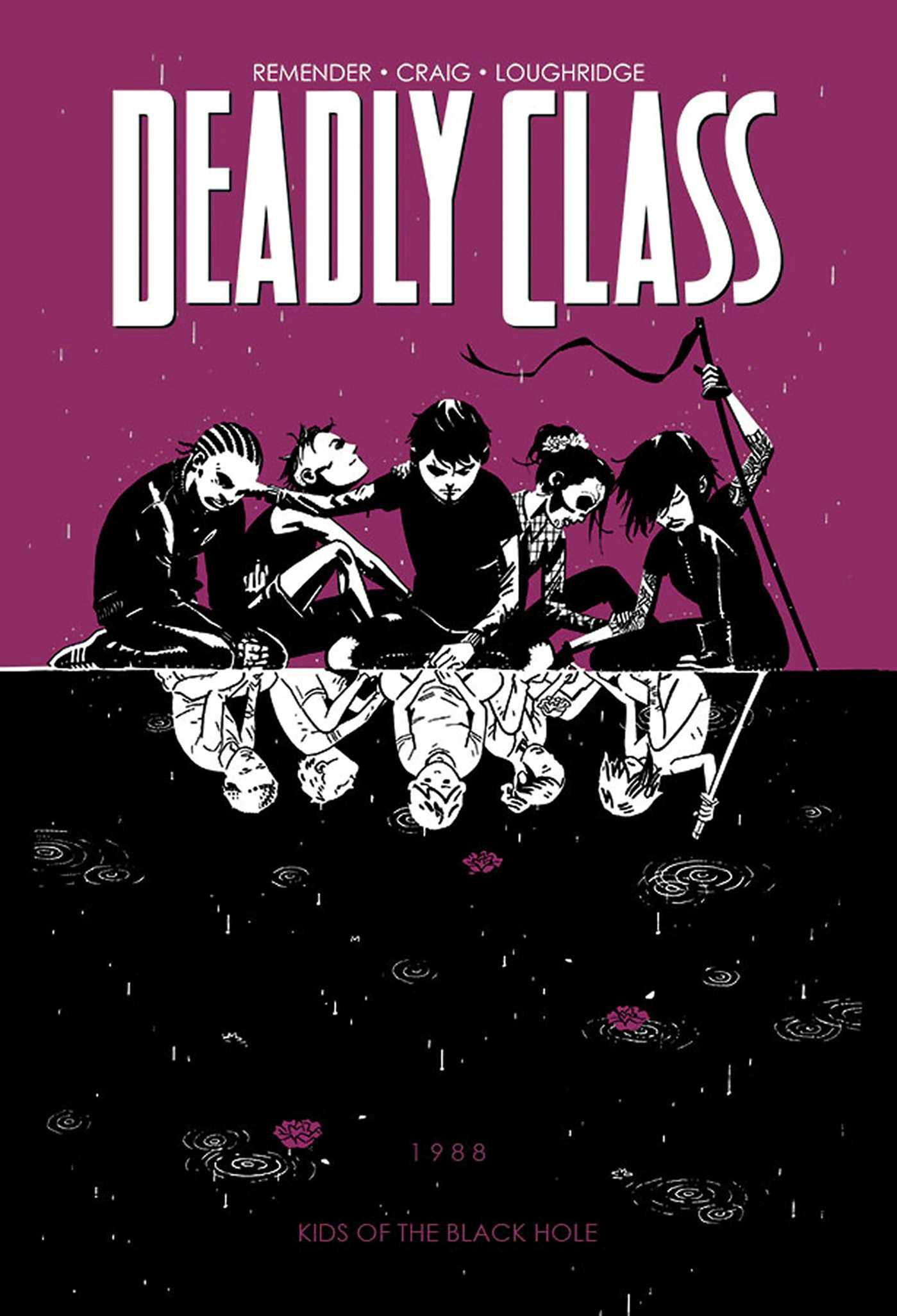 Cover: 9781632152220 | Deadly Class Volume 2: Kids of the Black Hole | Rick Remender | Buch