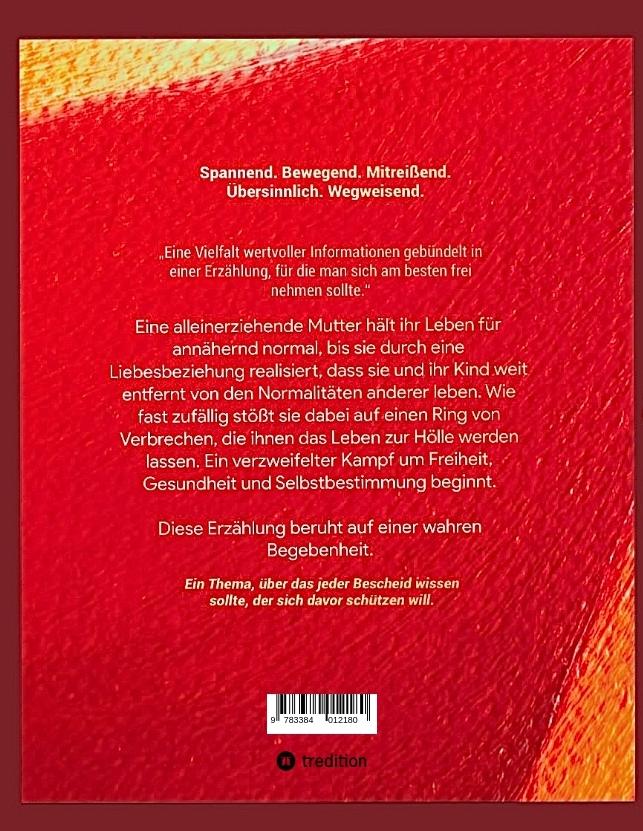 Rückseite: 9783384012180 | Die Anzeige | Wenn das Leben zur Hölle wird | Suzanna Nickolli Dejurie