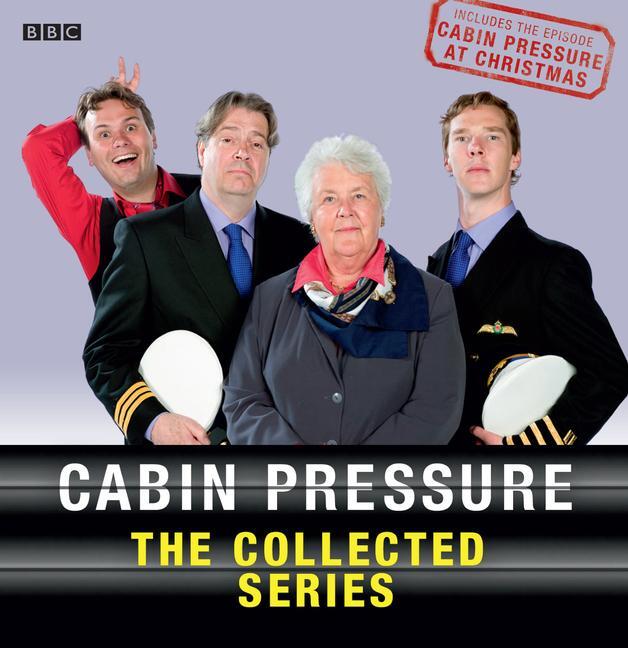 Cover: 9781445844169 | Cabin Pressure: The Collected Series 1-3 | John Finnemore | Audio-CD