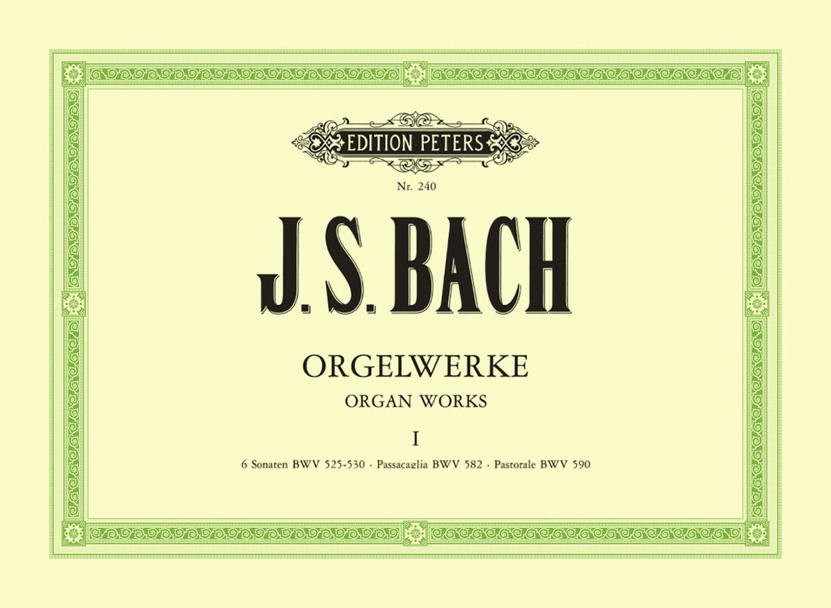 Cover: 9790014003296 | Orgelwerke in 9 Bänden - Band 1 | Johann Sebastian Bach | Taschenbuch