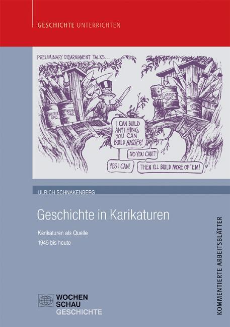 Cover: 9783899746518 | Geschichte in Karikaturen | Karikaturen als Quelle - 1945 bis heute