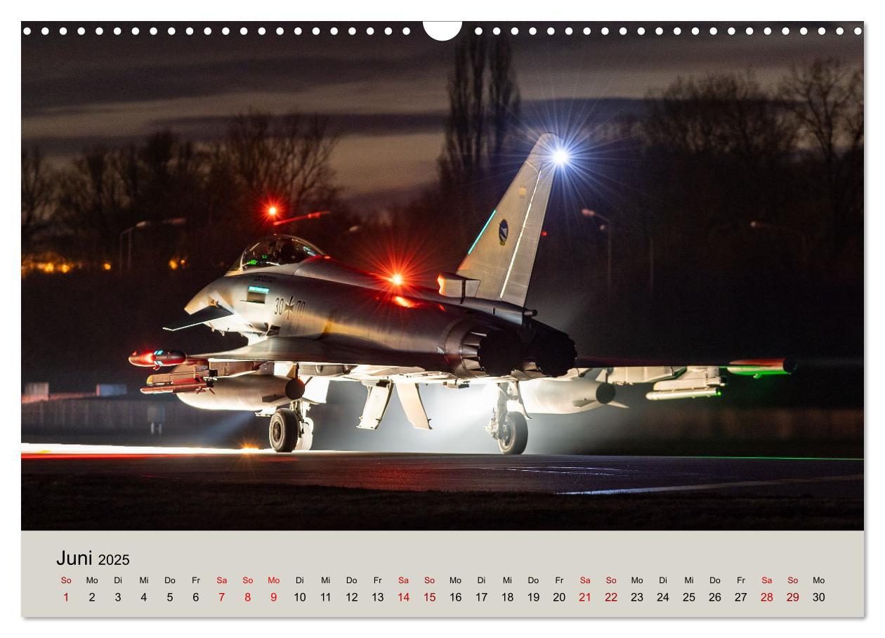 Bild: 9783435178780 | Kampfjet Eurofighter Typhoon (Wandkalender 2025 DIN A3 quer),...