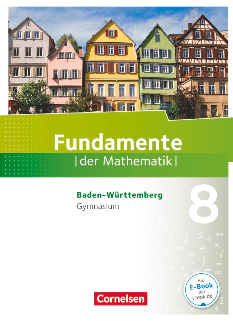 Cover: 9783060403301 | Fundamente der Mathematik 8. Schuljahr - Baden-Württemberg -...