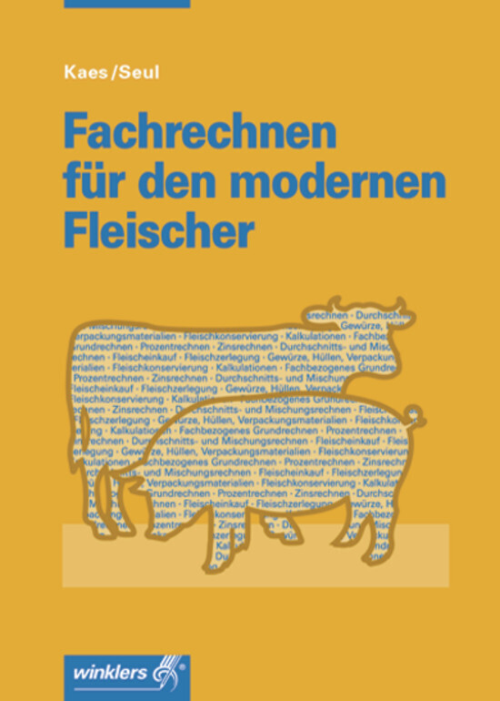 Cover: 9783804558083 | Fachrechnen für den modernen Fleischer | Schulbuch. Schülerband | Buch