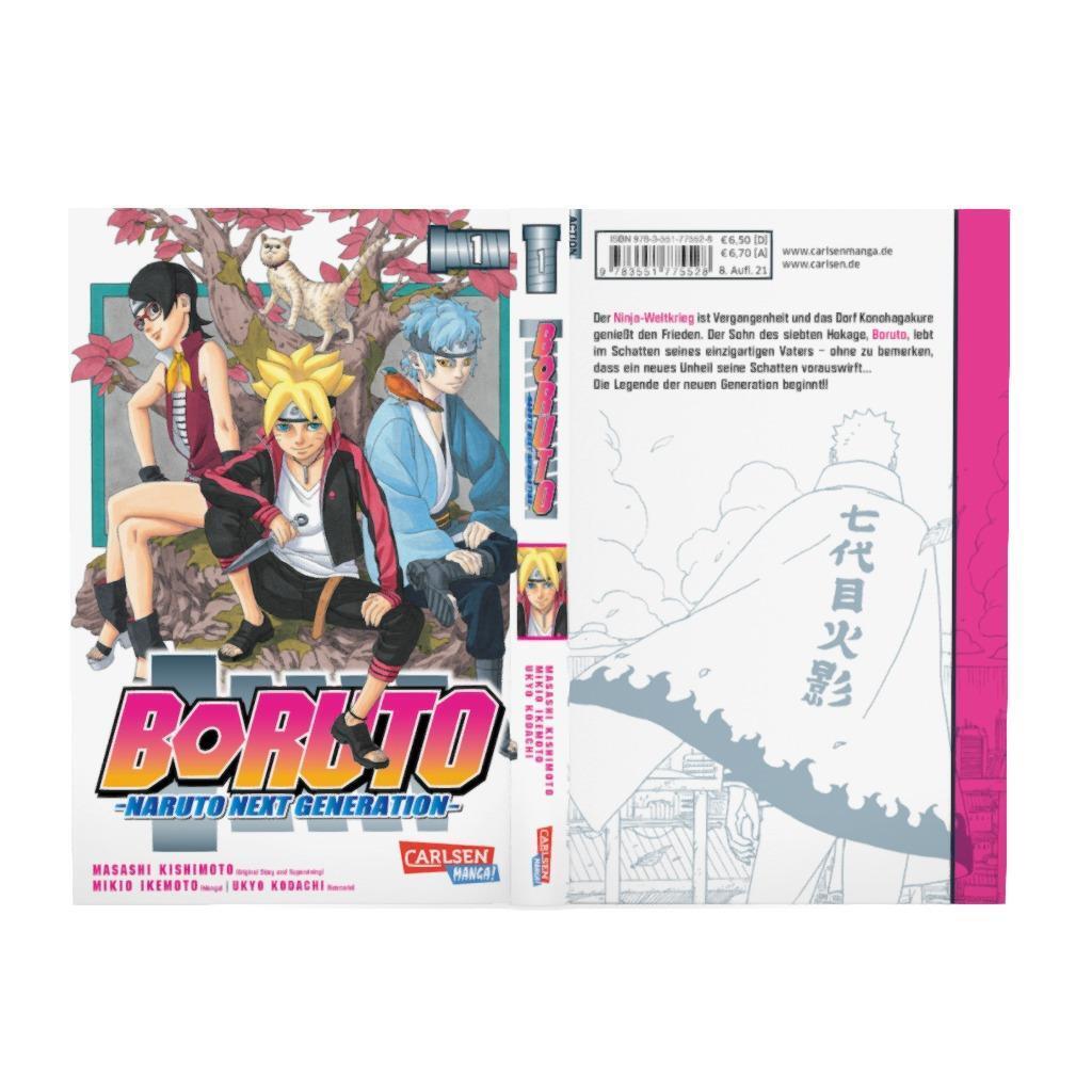 Bild: 9783551775528 | Boruto - Naruto the next Generation 1 | Masashi Kishimoto (u. a.)