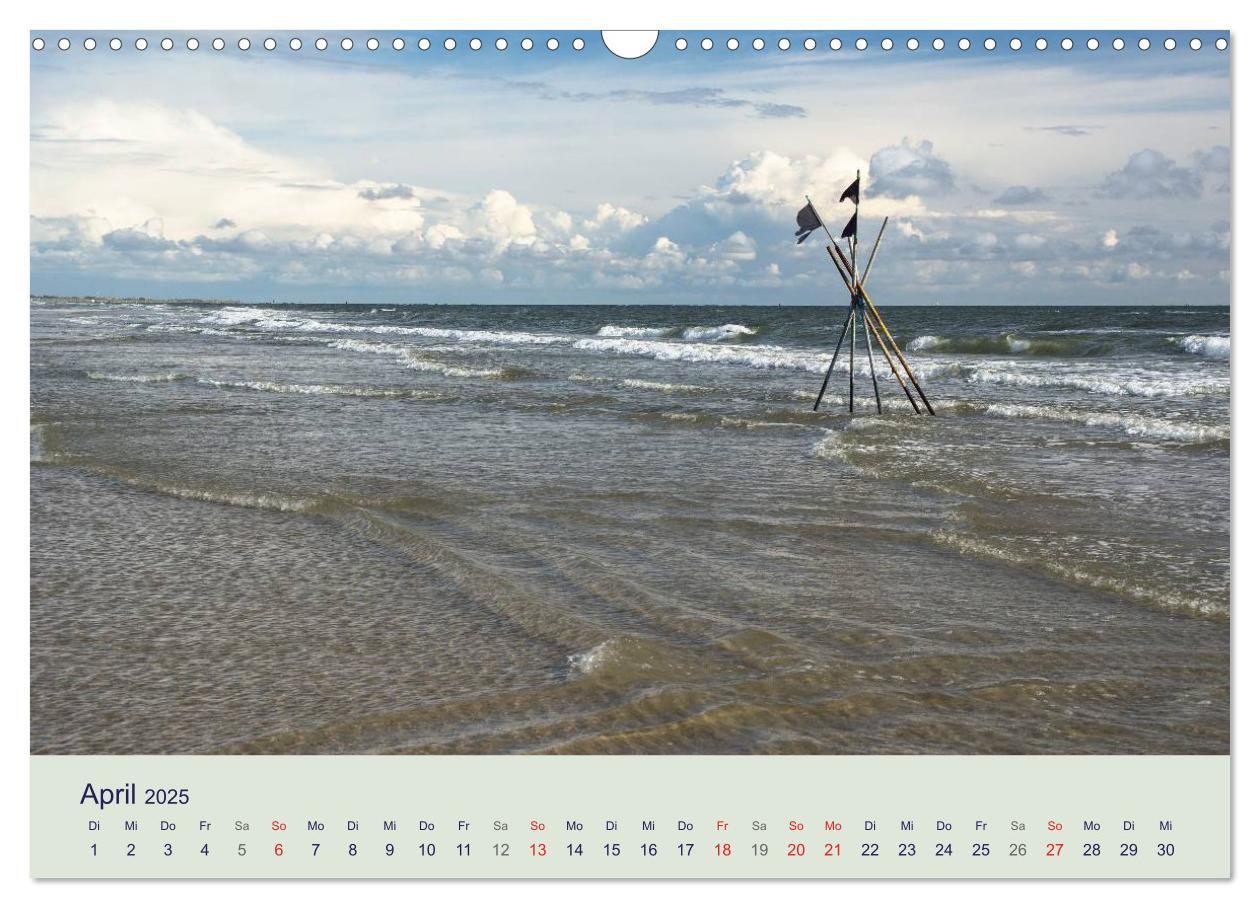 Bild: 9783435578184 | Fanø - Himmel, Hav og mere (Wandkalender 2025 DIN A3 quer),...