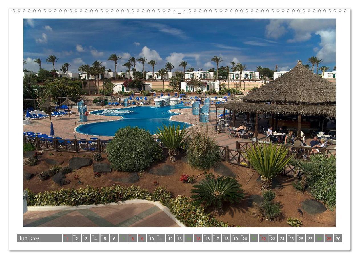 Bild: 9783435708000 | Aus dem Meer geboren - Lanzarote (Wandkalender 2025 DIN A2 quer),...