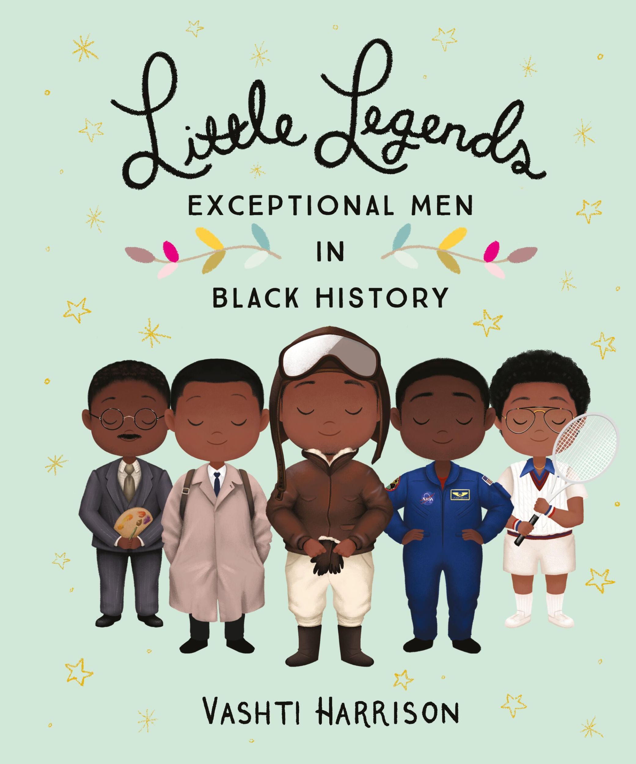 Cover: 9780316475143 | Little Legends: Exceptional Men in Black History | Vashti Harrison