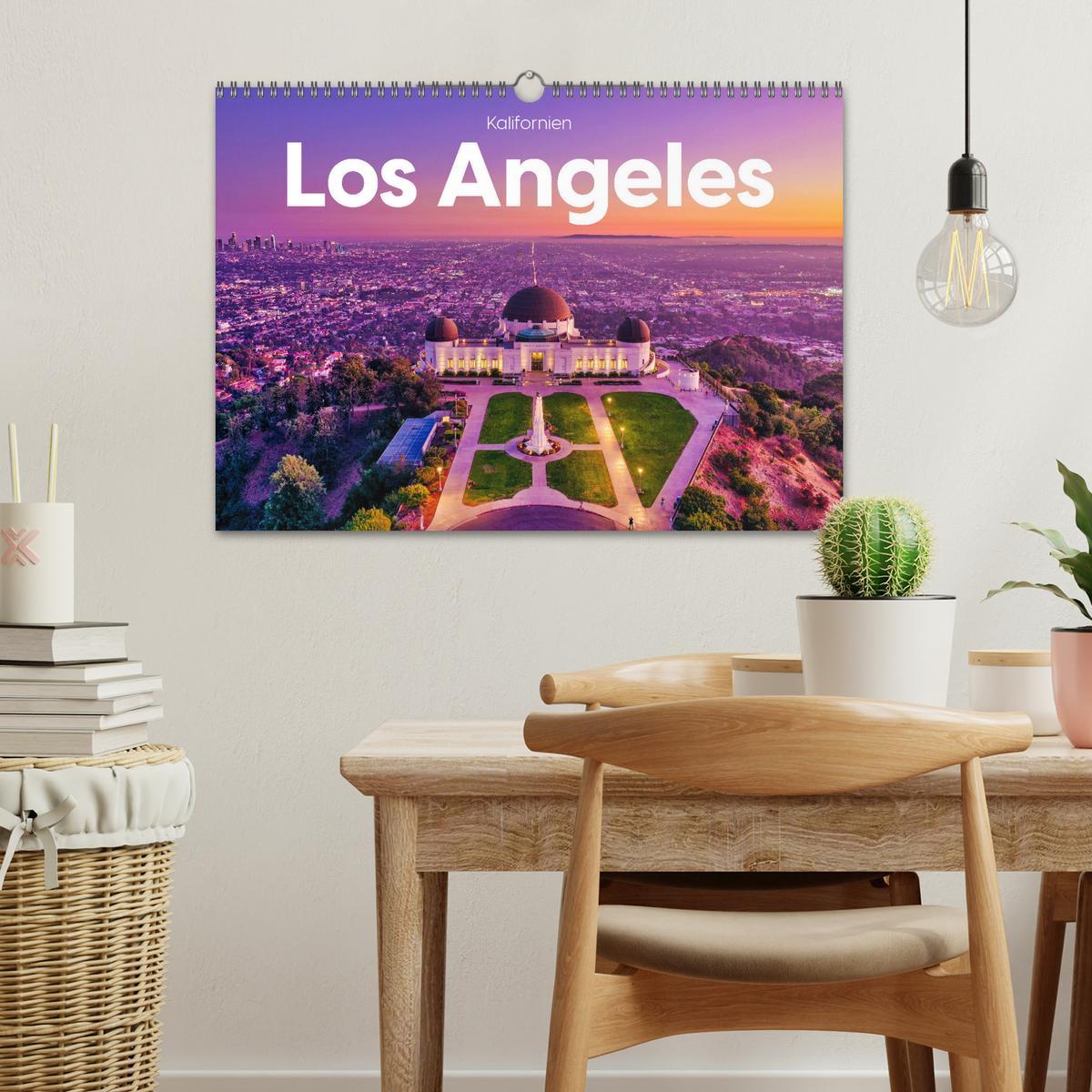 Bild: 9783383917486 | Los Angeles ¿ Kalifornien (Wandkalender 2025 DIN A3 quer), CALVENDO...