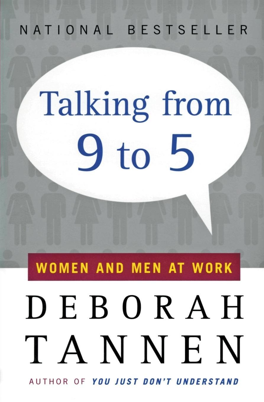 Cover: 9780380717835 | Talking from 9 to 5 | Women and Men at Work | Deborah Tannen | Buch