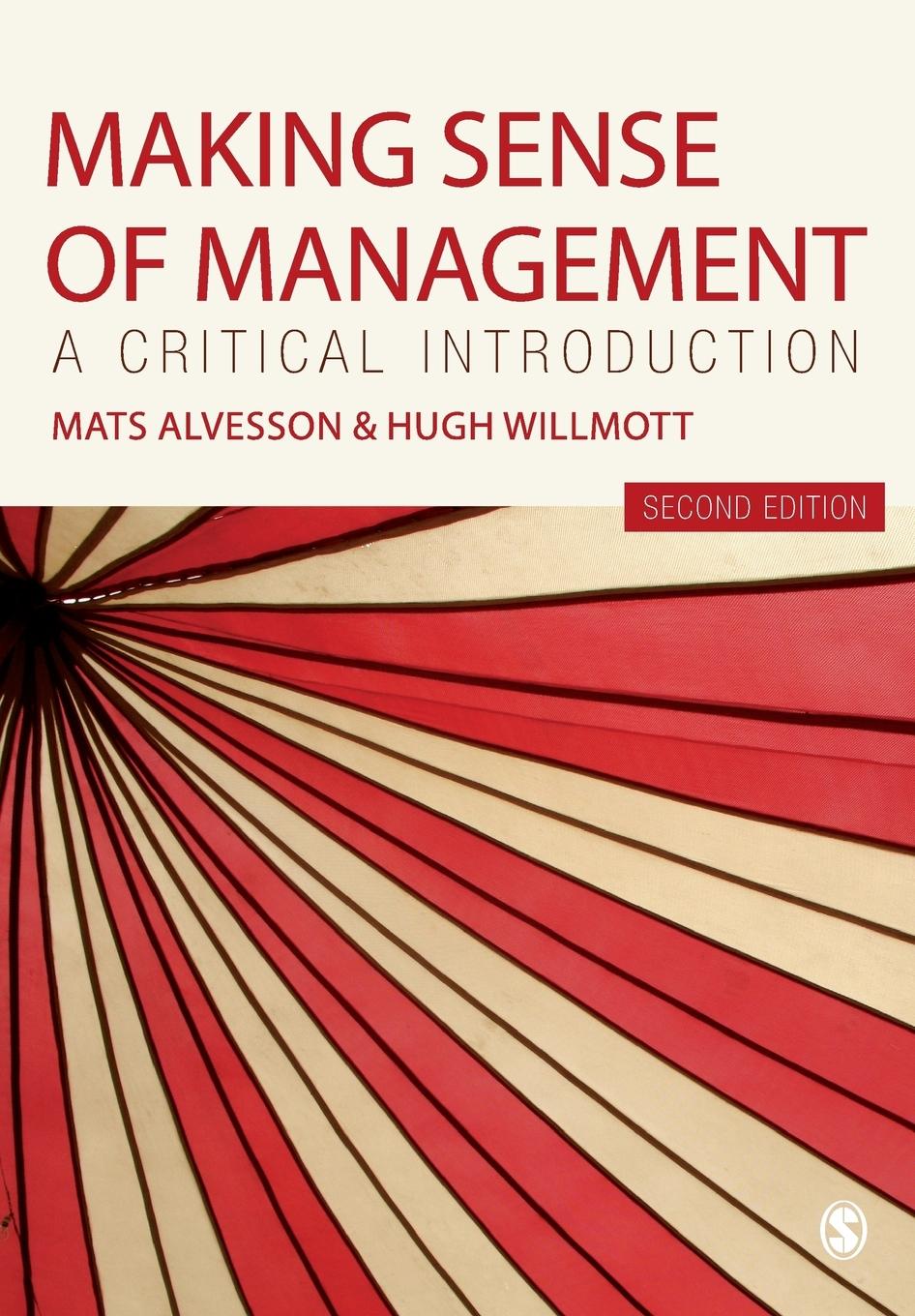 Cover: 9781849200868 | Making Sense of Management | A Critical Introduction | Taschenbuch