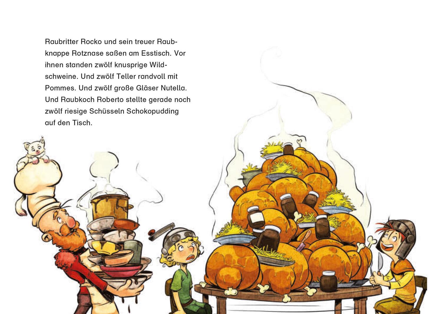 Bild: 9783864292132 | Raubritter Rocko und die Wilde Wilma | Jochen Till | Buch | 48 S.