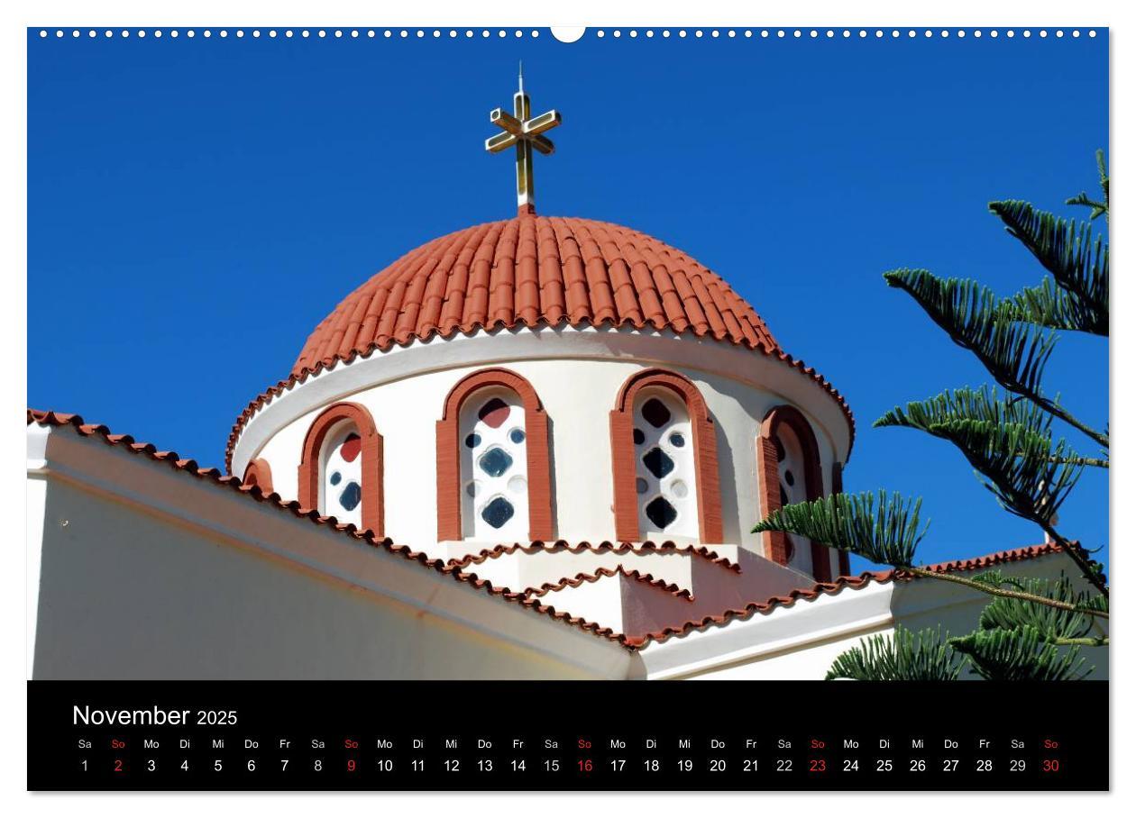 Bild: 9783435824946 | Griechenland - Insel Kreta (Wandkalender 2025 DIN A2 quer),...