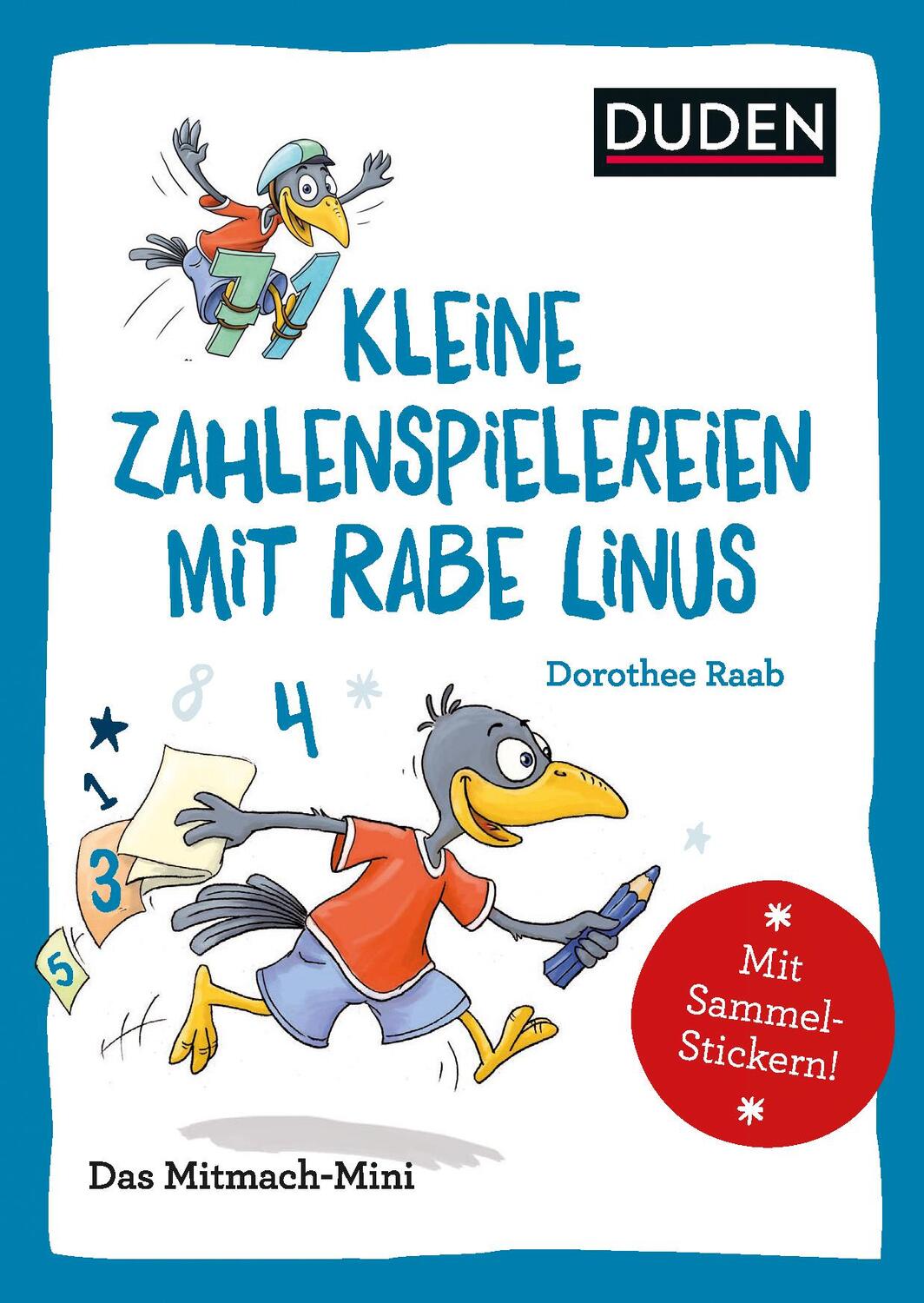 Cover: 9783411853243 | Duden Minis (Band 25) - Kleine Zahlenspielereien mit Rabe Linus / VE3