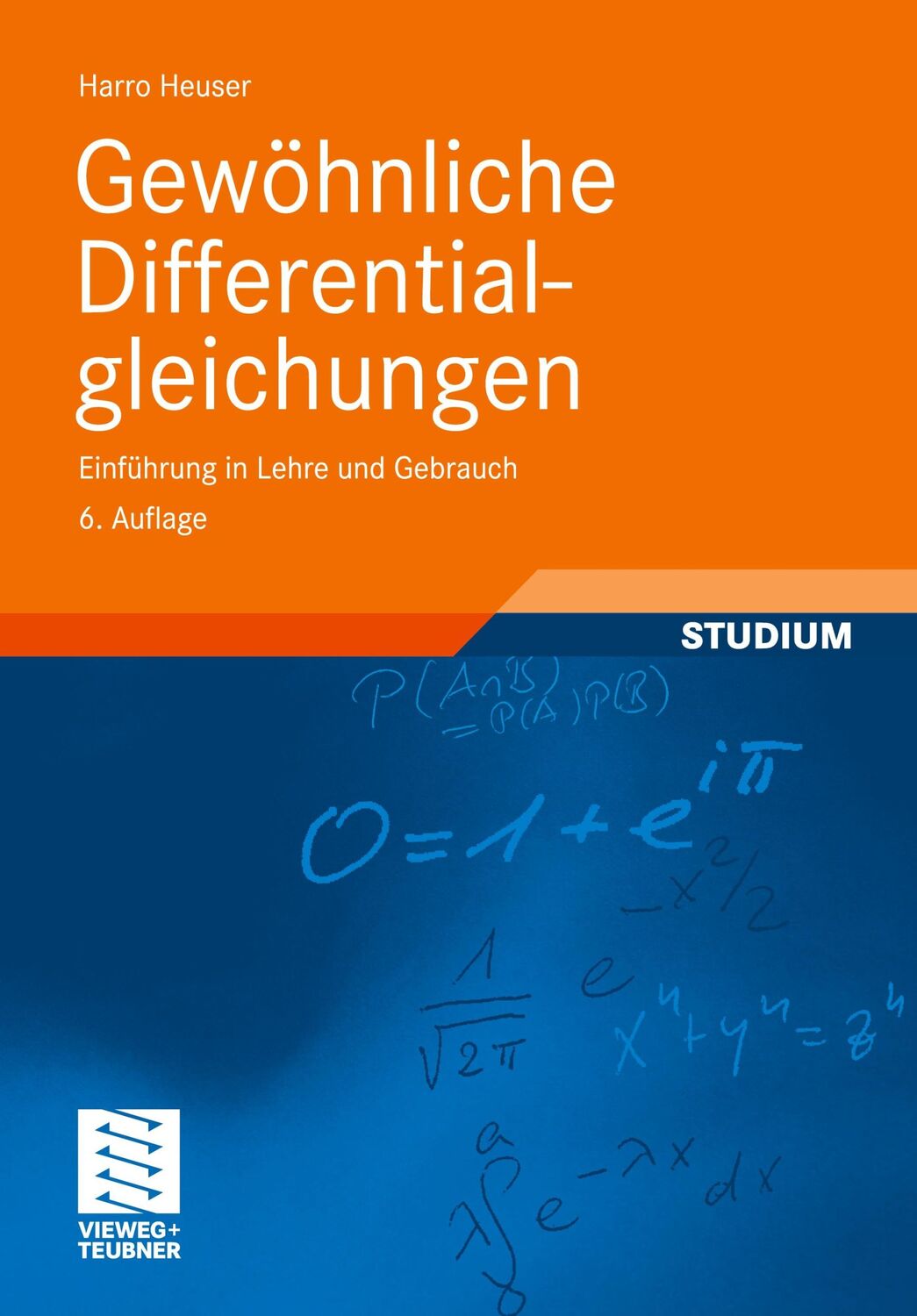 Cover: 9783834807052 | Gewöhnliche Differentialgleichungen | Einführung in Lehre und Gebrauch