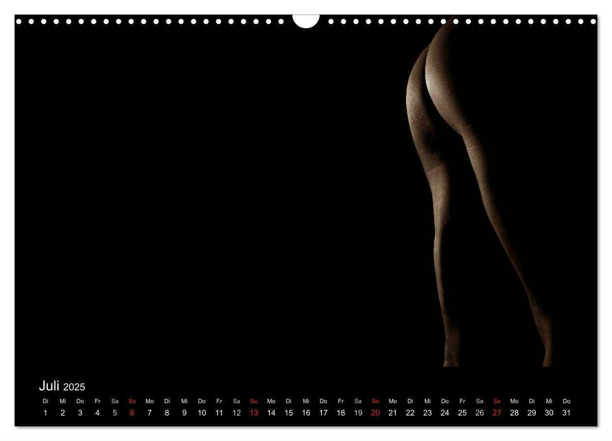 Bild: 9783435518340 | MÄNNER - AKTE ZWISCHEN KRAFT UND SINNLICHKEIT (Wandkalender 2025...