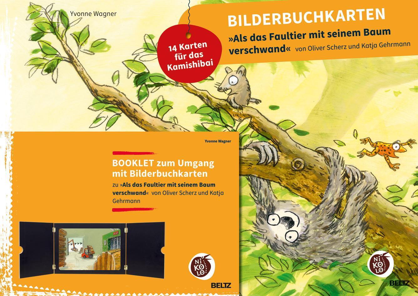 Cover: 4019172600112 | Bilderbuchkarten »Als das Faultier mit seinem Baum verschwand« von...