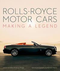 Cover: 9781788841009 | Rolls-Royce Motor Cars | Making a Legend | Harvey Briggs (u. a.)