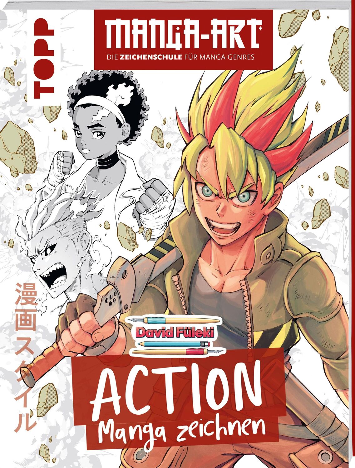 Cover: 9783735881359 | Action Manga zeichnen | Manga-Art - Die Zeichenschule für Manga-Genres