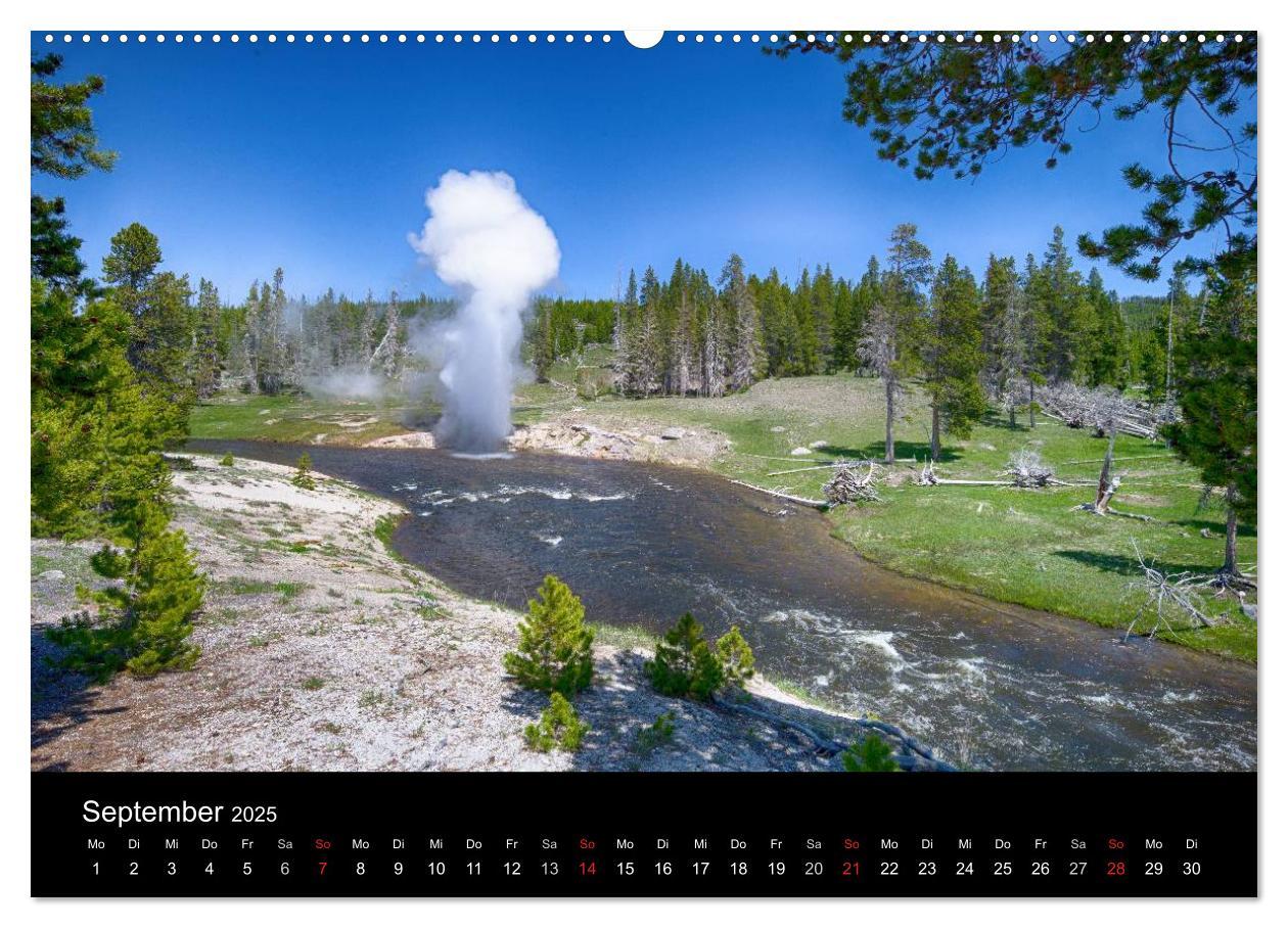 Bild: 9783435663675 | Traumziele in den USA. Der Yellowstone National Park (Wandkalender...