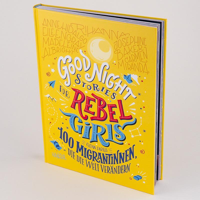 Bild: 9783446268050 | Good Night Stories for Rebel Girls - 100 Migrantinnen, die die Welt...