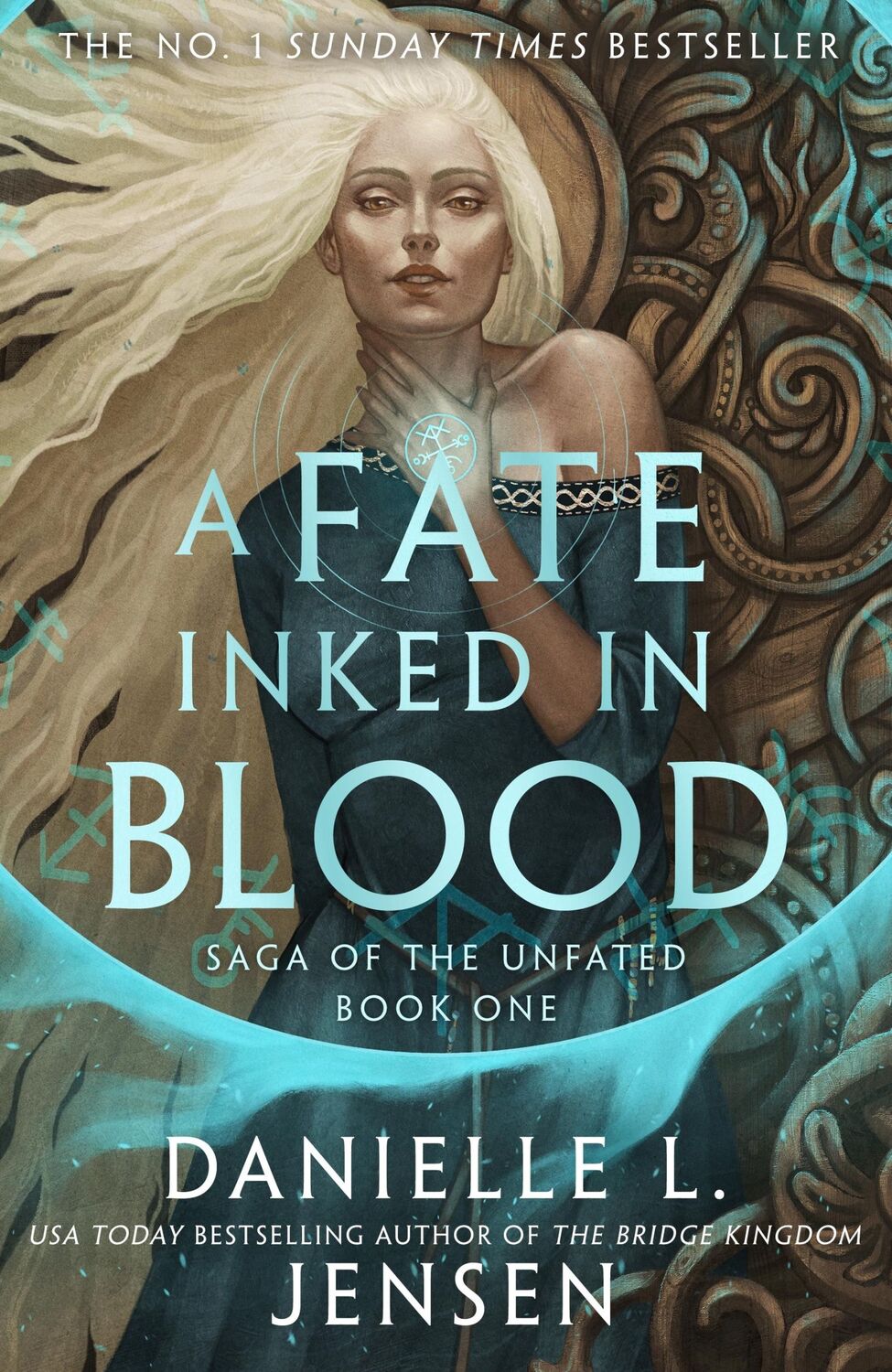 Cover: 9781529916447 | A Fate Inked in Blood | Danielle L. Jensen | Buch | Englisch | 2024