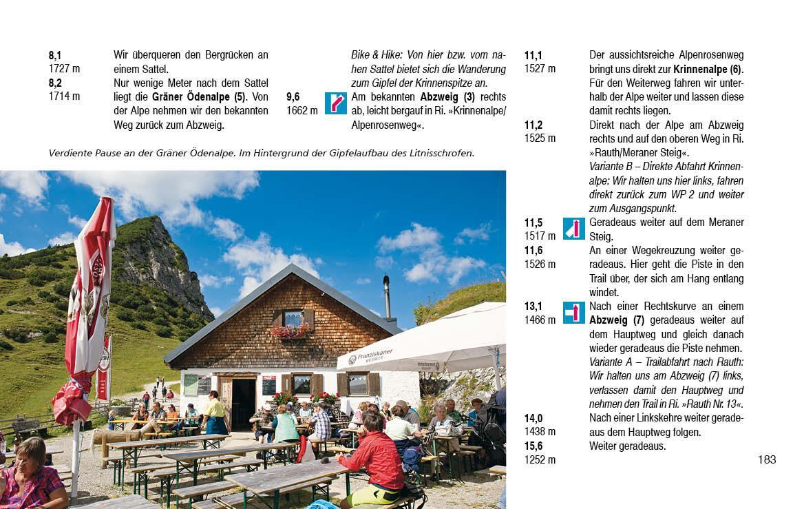 Bild: 9783763350247 | Bike Guide Allgäuer Alpen | Stephan Baur (u. a.) | Taschenbuch | 2022