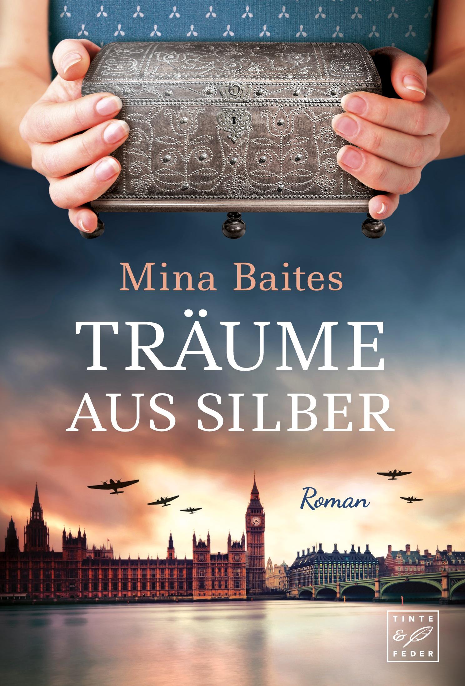 Cover: 9782919800544 | Träume aus Silber | Mina Baites | Taschenbuch | Paperback | 304 S.