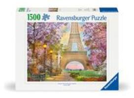 Cover: 4005555006947 | Ravensburger Puzzle 12000694 - Verliebt in Paris - 1500 Teile...