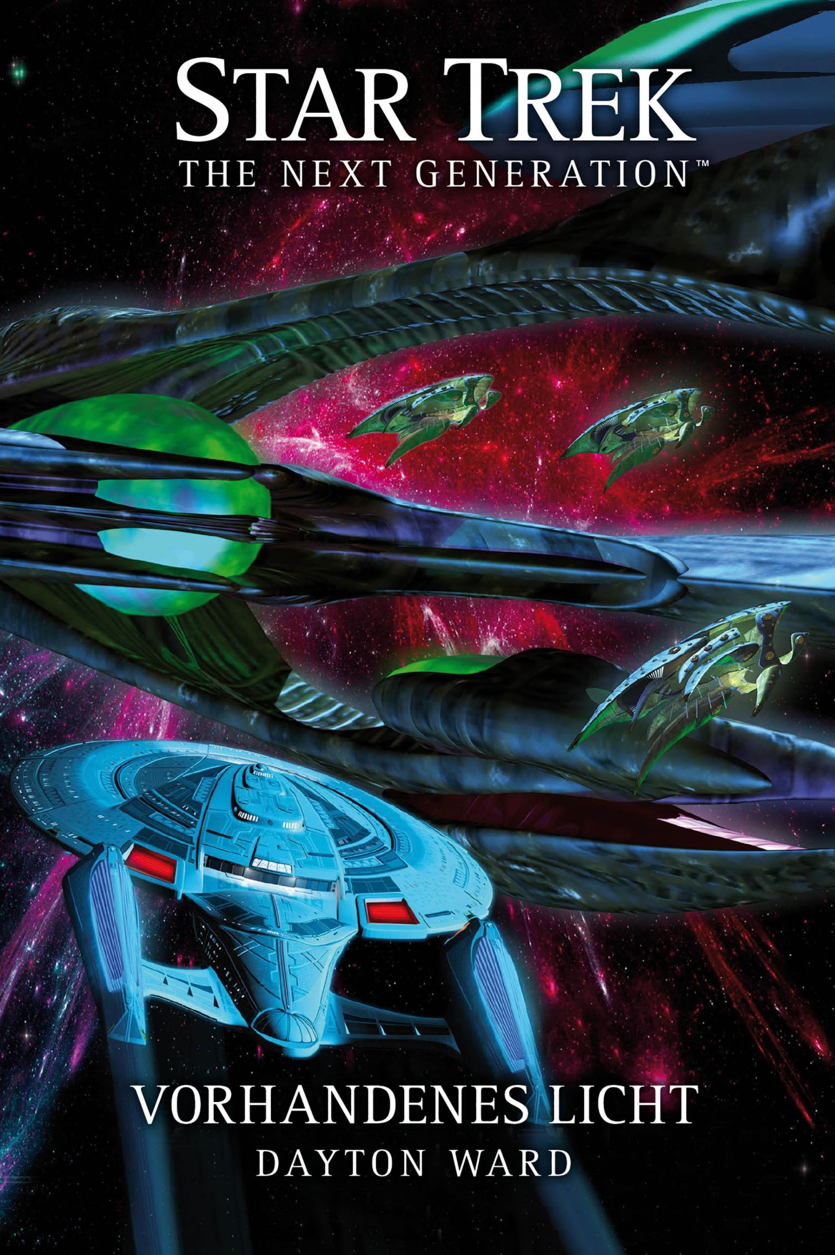 Cover: 9783966580731 | Star Trek - The Next Generation | Vorhandenes Licht | Dayton Ward