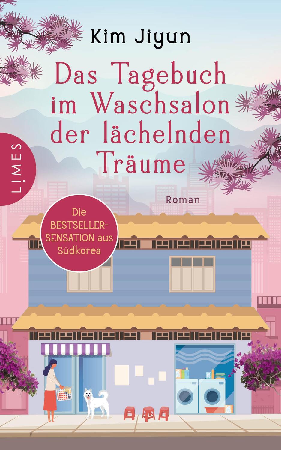 Cover: 9783809027874 | Das Tagebuch im Waschsalon der lächelnden Träume | Jiyun Kim | Buch