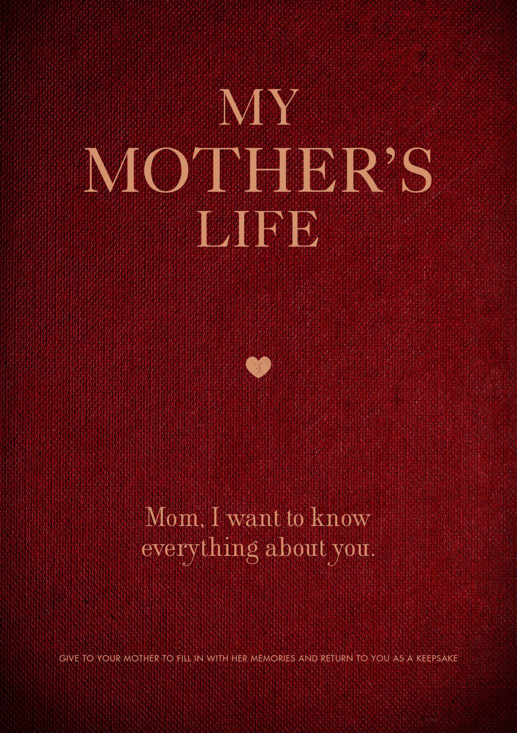 Cover: 9780785839088 | My Mother's Life | Editors of Chartwell Books | Taschenbuch | Englisch