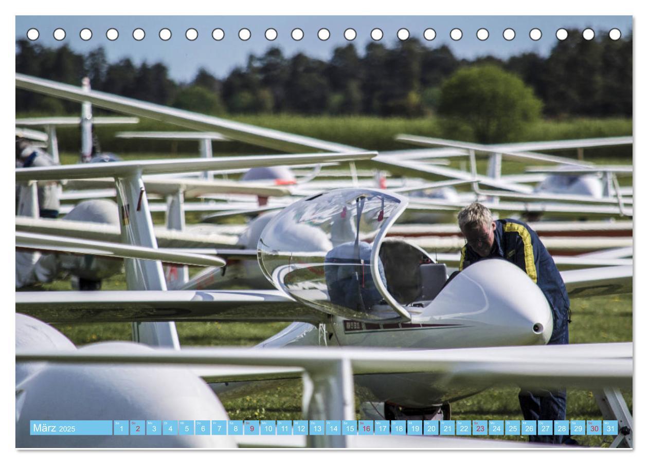 Bild: 9783435206414 | Segelflug - Den Traum vom Fliegen erfüllen (Tischkalender 2025 DIN...