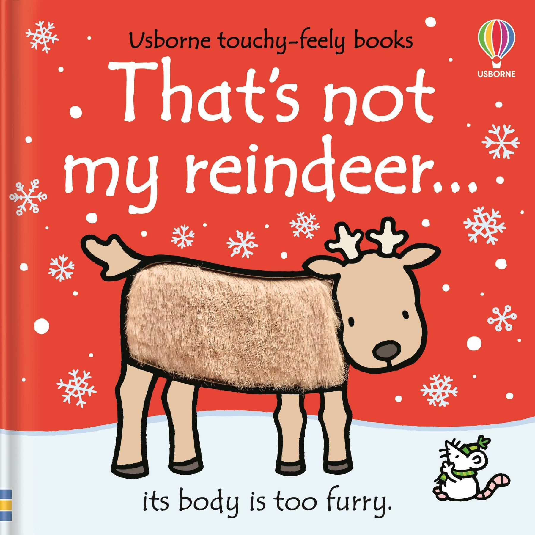 Cover: 9781805076476 | That's not my reindeer. | Fiona Watt | Buch | Englisch | 2024