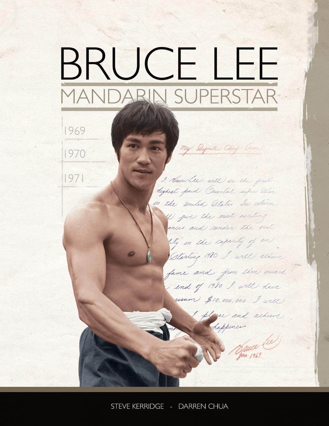 Cover: 9781916223776 | BRUCE LEE | MANDARIN SUPERSTAR | Steve Kerridge | Taschenbuch | 2021