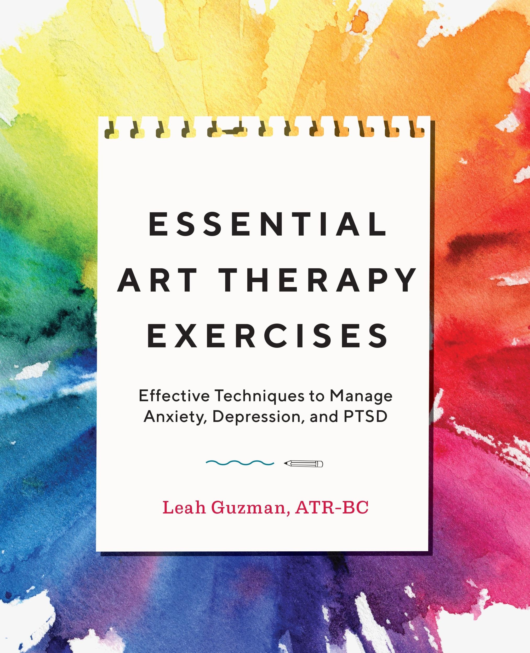 Cover: 9781646111626 | Essential Art Therapy Exercises | Leah Guzman | Taschenbuch | Englisch