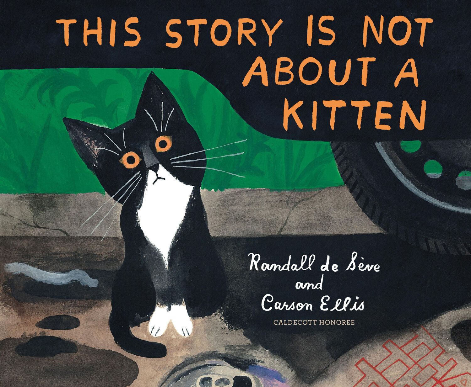 Cover: 9780593374535 | This Story Is Not About a Kitten | Carson Ellis (u. a.) | Buch | 2022