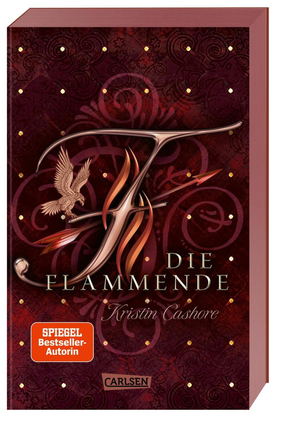 Cover: 9783551584663 | Die Flammende (Die sieben Königreiche 2) | Kristin Cashore | Buch